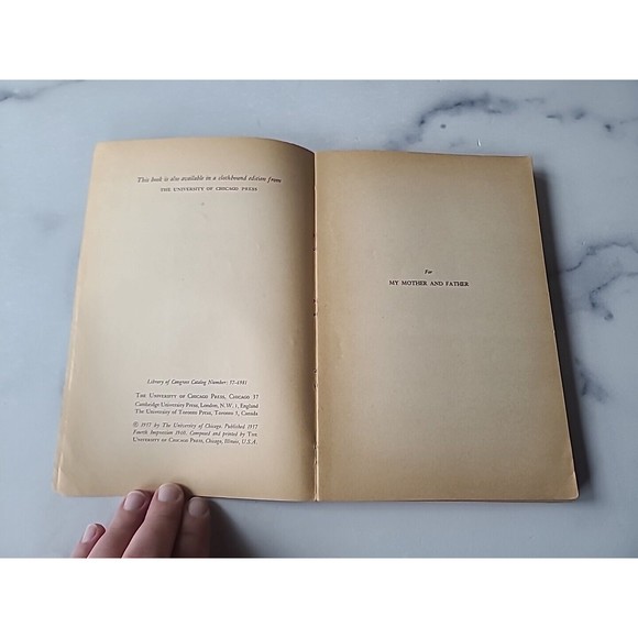 The Response To Industrialism 1885-1914 - Samuel P Hays 1960 Vintage Paperback - Picture 4 of 10